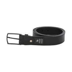 Ceinture en cuir noir - Frandi