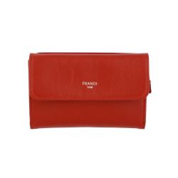 Portefeuille compact -Rouge