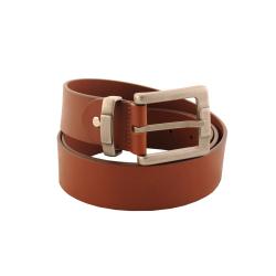 Ceinture cuir cognac - Frandi