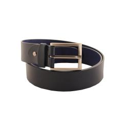 Ceinture large en cuir