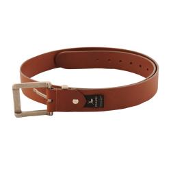 Ceinture Frandi en cuir cognac