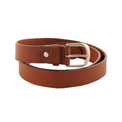 Ceinture Frandi en cuir cognac