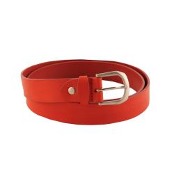 Ceinture rouge de la marque Frandi