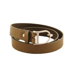 Ceinture femme olive