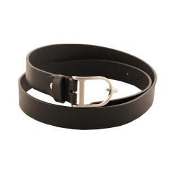 Ceinture noir en cuir