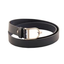 Ceinture bleu marine femme-90 cm
