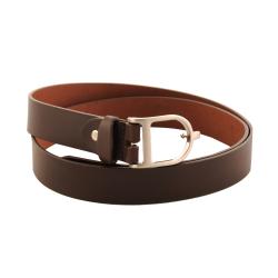 Ceinture femme chocolat