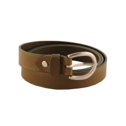 Ceinture femme olive 25 mm