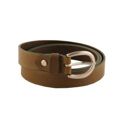 Ceinture femme olive 25 mm-115 cm
