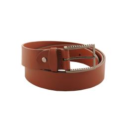 Ceinture cognac homme 