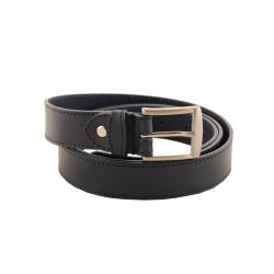 Ceinture homme cuir avec surpiqûre