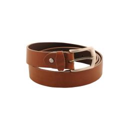 Ceinture en cuir cappuccino