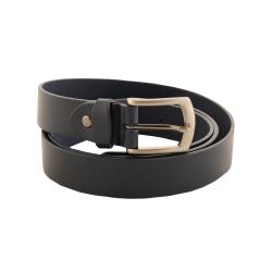 Ceinture homme cuir navy 30mm