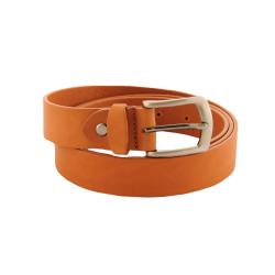 Ceinture cuir gold 30 mm