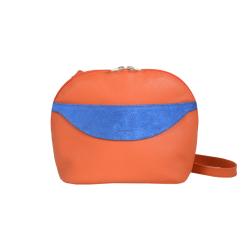 Sac Frandi le "IDA" en cuir orange