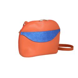 Sac Frandi le "IDA" en cuir orange