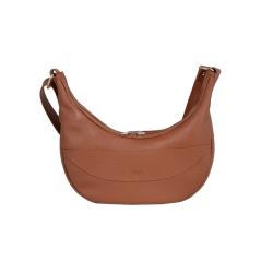 Sac femme en cuir camel - Sac Francine