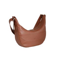 Sac femme en cuir camel - Sac Francine