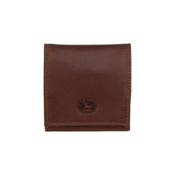 Porte monnaie cuir cognac -5132  Frandi