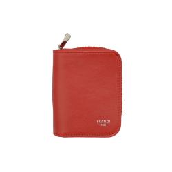 Portefeuille compact-Rouge