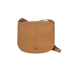 Sac miel en cuir Frandi