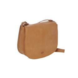 Sac miel en cuir Frandi