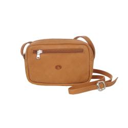 Mini sac cuir miel - Frandi