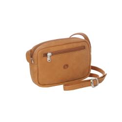 Mini sac cuir miel - Frandi