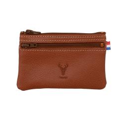 Porte monnaie camel de la marque Frandi