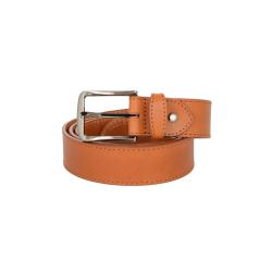 Ceinture cuir gold avec surpiqure - Frandi 35876 SP