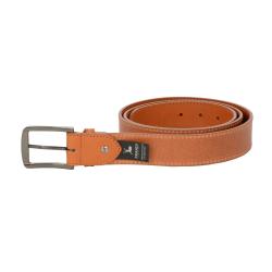 Ceinture cuir gold avec surpiqure - Frandi 35876 SP