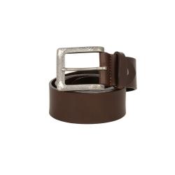 Ceinture en cuir marron REF 4672