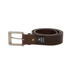 Ceinture en cuir marron REF 4672