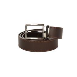 Ceinture cuir avec passant métal - Frandi