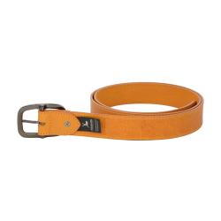 Ceinture cuir avec boucle ovale -FRANDI