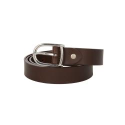 Ceinture marron made in france