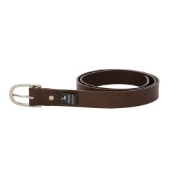 Ceinture marron made in france