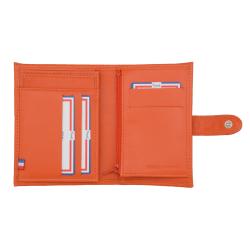 Petit portefeuille orange avec patte -03682