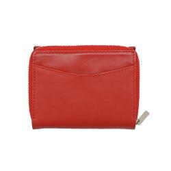 Portefeuille femme cuir rouge - Frandi