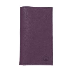 Portefeuille porte chequier violet - Frandi