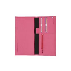 Porte chequier long fushia- Frandi