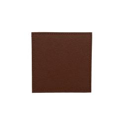 Set de 6 sous verres carré-Marron