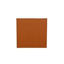 Sous verres rectangle en cuir - Frandi