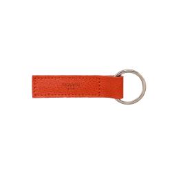 Porte-clés rectangulaire-Orange