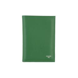 Portefeuille luxe en cuir vert - FRANDI
