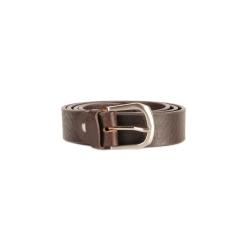 Ceinture en cuir marron