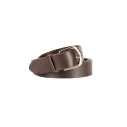 Ceinture en cuir marron