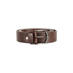 Ceinture en cuir marron