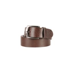 Ceinture en cuir marron