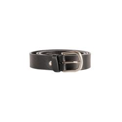 Ceinture en cuir noir